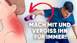 Nur 5 Minuten und du vergisst für immer den Buckel auf deinem Nacken Fang JETZT AN [upl. by Byrdie]