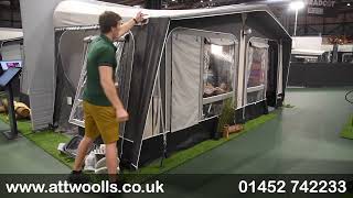 Isabella Nordic Full Awning Review 2024 [upl. by Obau850]