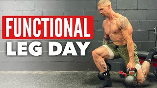 Functional Mass Building Leg Workout [upl. by Topper]