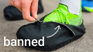 I Ran a Marathon in Banned Shoes [upl. by Xena]