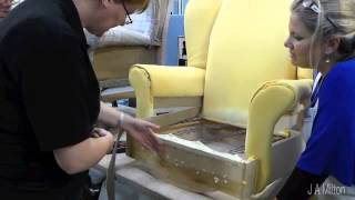 Upholstery Course with Joan Milton [upl. by Glenda]