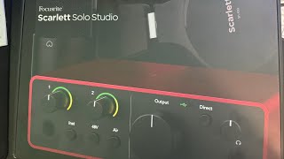 Focusrite Scarlett Solo 4th Gen Recording Bundle Unboxing [upl. by Vtarj678]