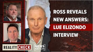 UFO whistleblowers Lue Elizondo calls David Grusch a hero  Reality Check with Ross Coulthart [upl. by Pavel431]