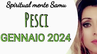 PESCI♓ Gennaio 2024 previsioni🔮Tarocchi🔮 [upl. by Amabil276]