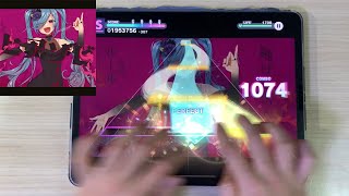 【Project Sekai】 Play With Fire MASTER Lv31 ALL PERFECT [upl. by Greenstein702]