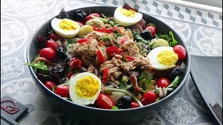 Salade niçoise une recette saine et complète pour lété [upl. by Marvin]