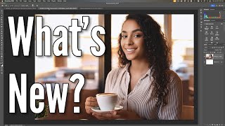 Whats NEW in Photoshop ver 25110 [upl. by Irtak]