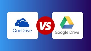 OneDrive vs Google Drive Comparison [upl. by Nickles]