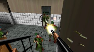 GoldenEye 007  Playthrough 00 Agent [upl. by Naira559]