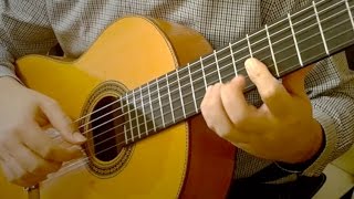 Etude 17  Leo Brouwer  Classical guitar [upl. by Barbette]