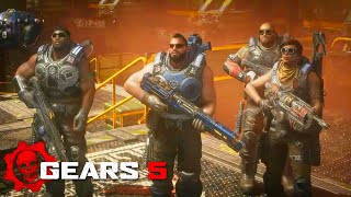 GEARS 5  ACTO 3  CAPITULO 2  PLANO DE COHETE  ESPAÑOL LATINO [upl. by Aitan523]