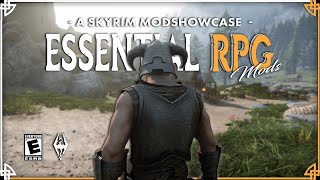 How to Make Skyrim A True RPG Game with Mods in 2024 [upl. by Kolnick]