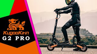 KuKirin G2 PRO 🛴 Elektryczna hulajnoga  Recenzja 4K [upl. by Nawotna]