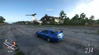 Forza horizon 5 Toyota Supra gameplay [upl. by Drummond774]