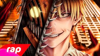 Rap do Denji Chainsaw Man  O MALDITO DEMÔNIO DA MOTOSSERRA  NERD HITS [upl. by Evangelia]