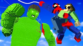 Webbing HULK as Spiderman Teardown Mods [upl. by Melony]