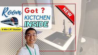 🐾 What  Kitchen Inside The Room [upl. by Ayala]