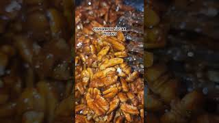 CINNAMON SUGAR PECANS  PECAN NUTS RECIPE [upl. by Nibbor]