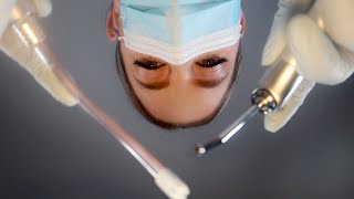 ASMR Dentist Teeth Cleaning and Dental Exam [upl. by Genesa11]