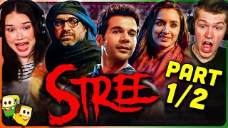 STREE  Rajkummar Rao  Shraddha Kapoor  Trailer REACTION [upl. by Ykcub]