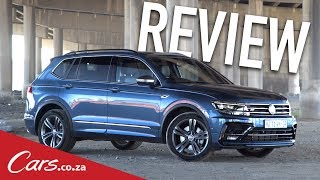 2018 VW Tiguan Allspace Review  Volkswagens New 7Seater [upl. by Dewhirst767]