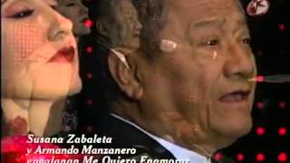 susana Zabaleta y Armando Manzanero  Me dijeron que estas bien [upl. by Choo]