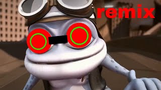 Axel F Remix By Crazy Frog Speeds Up [upl. by Akinar]