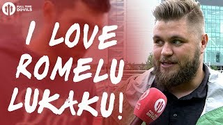 Howson I Love Romelu Lukaku  Manchester United 40 West Ham  FANCAM [upl. by Ecidna668]