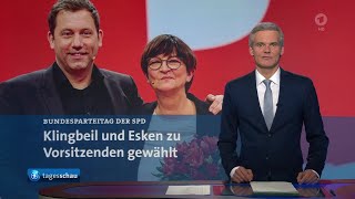 tagesschau 2000 Uhr 11122021 [upl. by Egreog]