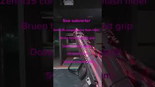 Try this ZERO recoil SOA subverter🤯 [upl. by Arber]