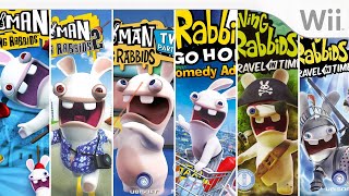 18 Rabbids Go Home  County Free For All  Video Game  kids movie  Gameplay  Videospiel [upl. by Ardek]