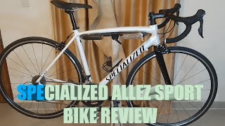 Specialized Allez review  Bike check [upl. by Annor]