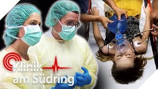 Akuter AsthmaAnfall 16jährige Maja droht zu ERSTICKEN 😨  Klinik am Südring  SAT1 [upl. by Brok]