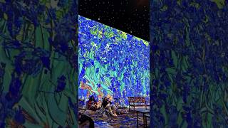 Van Gogh immersive experience London vangogh immersive immersiveexperience london trending [upl. by Goober]