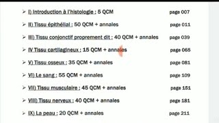 tout les questions des examens histologie s1 svtu جميع الأسئلة لكيتحطو في إمتحان الهستولوجي [upl. by Aneloc]