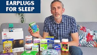 The Best Earplugs For Sleeping 15 Reviewed And Compared [upl. by Christan324]