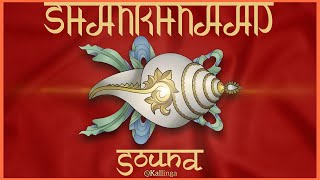 Shankh Sound Music  Feel In Temple While at Home [upl. by Gaither]