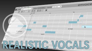 Meet Lucy a Real Singer in your DAW – Emvoice One VSTAUAAX [upl. by Enimasaj472]