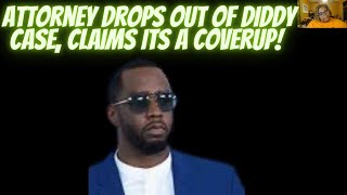 Attorney drops out of Diddy case [upl. by Nanfa593]