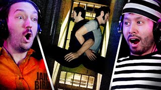 Ryan and Shane Try To Break Out Of A High Security Prison  A Way Out • Survival Mode [upl. by Hertberg]