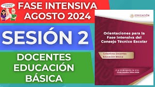 CEAA Resumen SESIÓN 2 Fase Intensiva CTE Agosto 2024 [upl. by Chapen982]