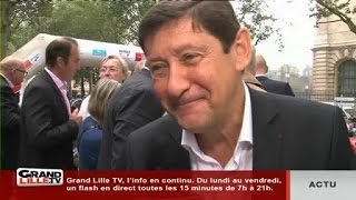 Braderie de Lille 2014  SemiMarathon Patrick Kanner partie 2 [upl. by Wiese741]