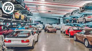 One Of Every Porsche Road Car In One Place  Secret Stash [upl. by Delcina]