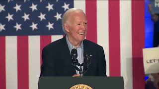 Clips of Joe Biden Campaign Speech in Madison WI July 5 2024 [upl. by Firman360]