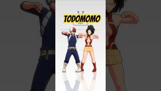 【MHA Ship】 TodoMomo  Super Shy anime mha todomomo edandales [upl. by Eceirehs]