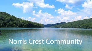 Video of Norris Crest  Norris Lake  La Follette Tennessee Real Estate and Homes [upl. by Sibylla279]