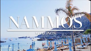 The Essence of Luxury in Greece Nammos Mykonos Beach Club Experience [upl. by Adidnere522]