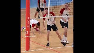 youtubeshorts viral trending volleyballl dangerous songattack blockers face SUBSCRIBE👍👍👍👍 [upl. by Nomal781]