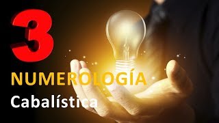 El número 3 en la Numerología Cabalística [upl. by Zara197]