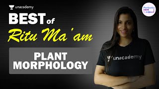 Best of Ritu Rattewal  Plant Morphology  NEET Biology  NEET 2021  PerfectioNEET [upl. by Nwhas]